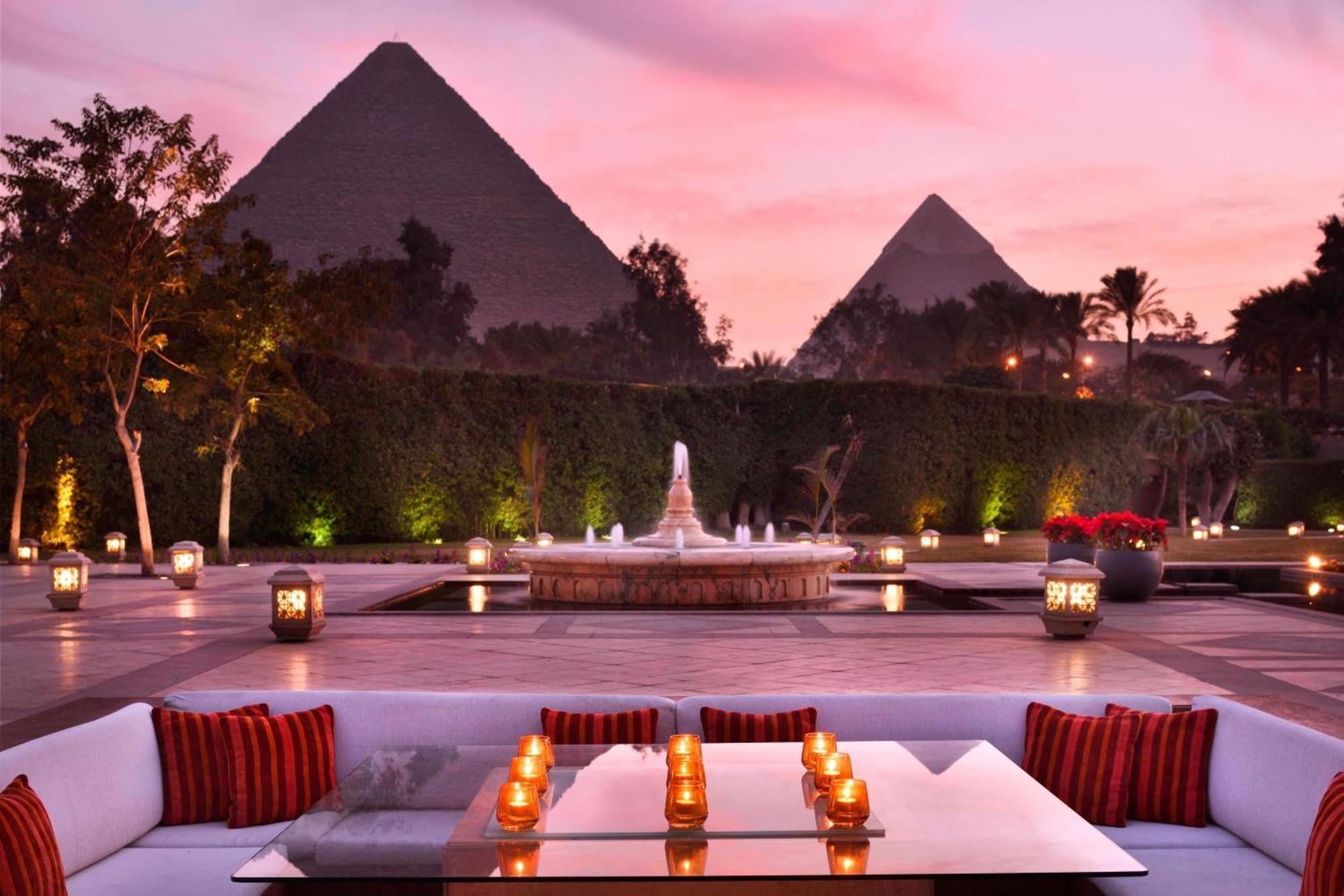 Hotel Marriott Mena House, Cairo Giza Exterior foto