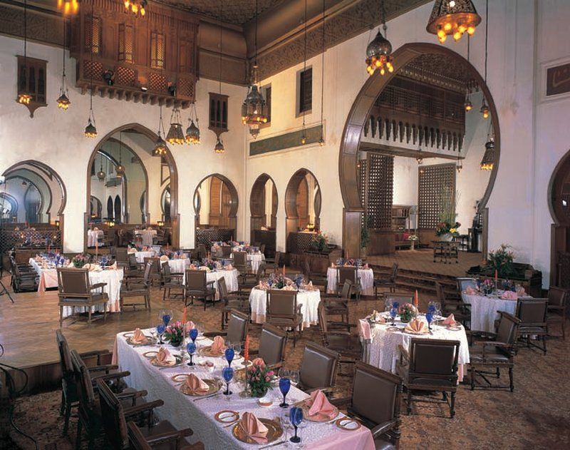 Hotel Marriott Mena House, Cairo Giza Restaurant foto